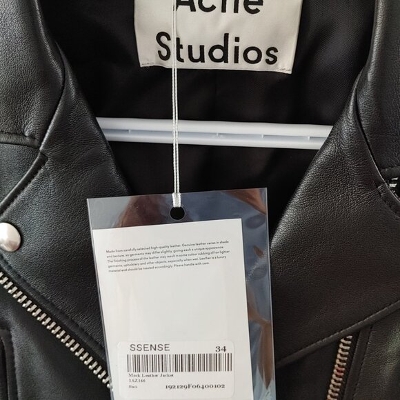 Leather Jacket - Picture 2 of 4